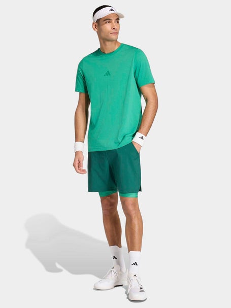 adidas Mens Fall Club 2-in-1 Short