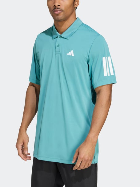 adidas Mens Fall Club 3 Stripes Polo