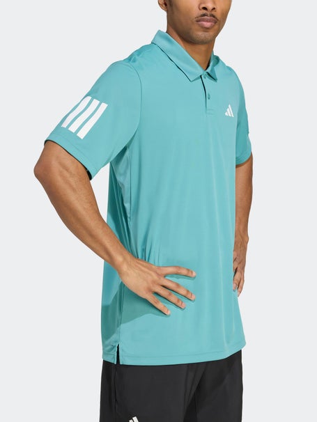 adidas Mens Fall Club 3 Stripes Polo