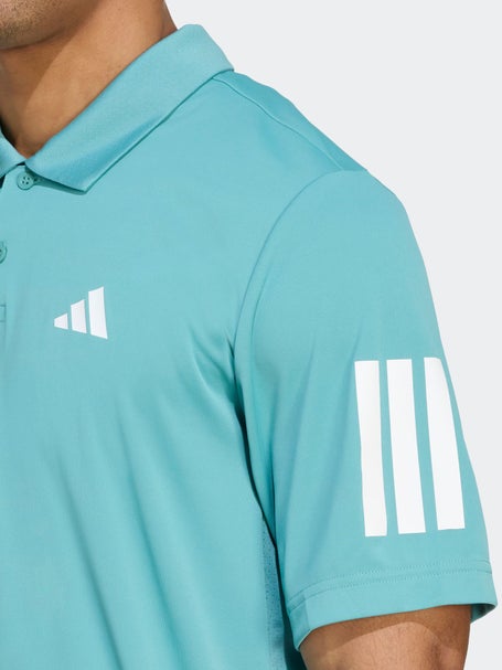 adidas Mens Fall Club 3 Stripes Polo