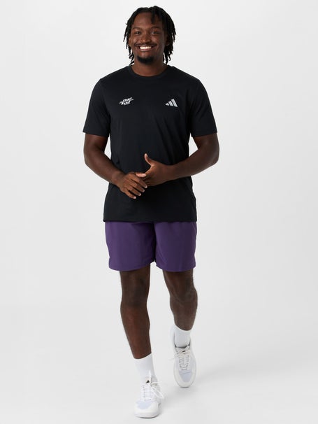 adidas Mens Fall Club Climacool 7 Short