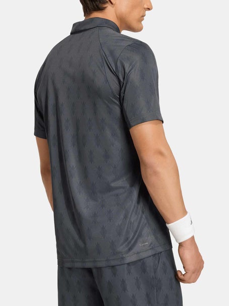 adidas Mens Fall Club Graphic Polo