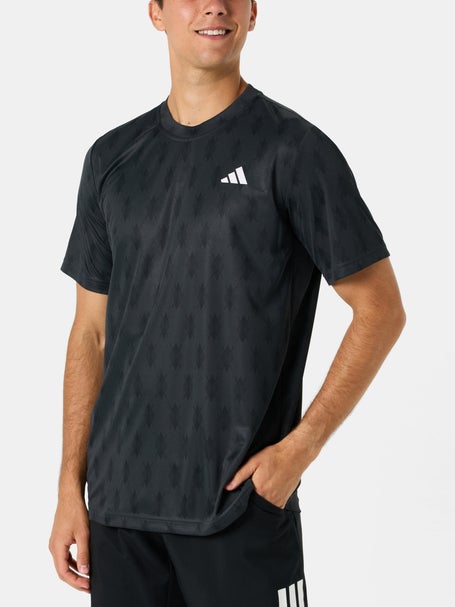 adidas Mens Fall Club Graphic Top