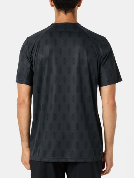 adidas Mens Fall Club Graphic Top