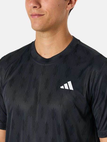 adidas Mens Fall Club Graphic Top