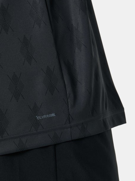 adidas Mens Fall Club Graphic Top