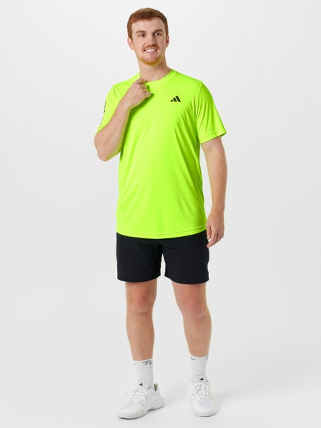 adidas Mens Fall Club 3 Stripe Crew