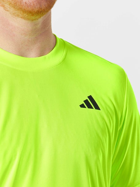 adidas Mens Fall Club 3 Stripe Crew