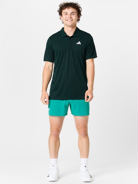 adidas Mens Fall Club Polo