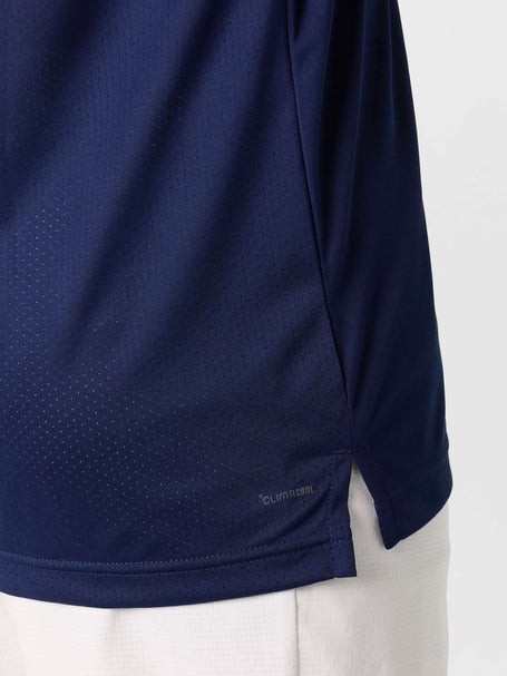 adidas Mens Fall Club Polo