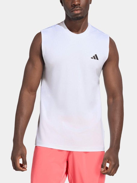 adidas Mens Fall Club Sleeveless Top