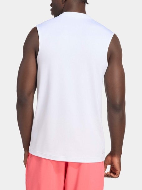 adidas Mens Fall Club Sleeveless Top