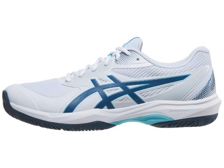 Asics Game FF Mens Pickleball Shoes-Wh/Mako