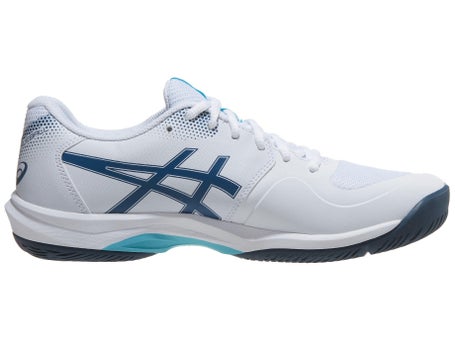 Asics Game FF Mens Pickleball Shoes-Wh/Mako