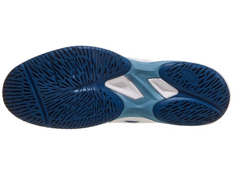 Asics Game FF Mens Pickleball Shoes-White/Blue