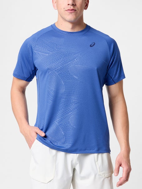 Asics Mens Fall Game Print Top