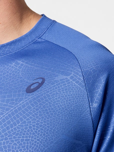Asics Mens Fall Game Print Top