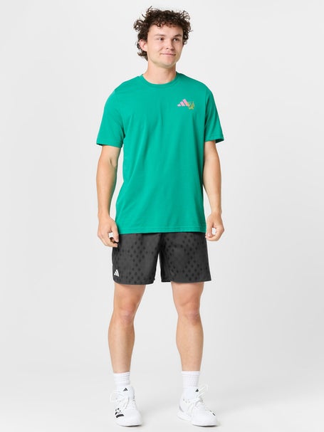 adidas Mens Fall Padel Graphic T-Shirt