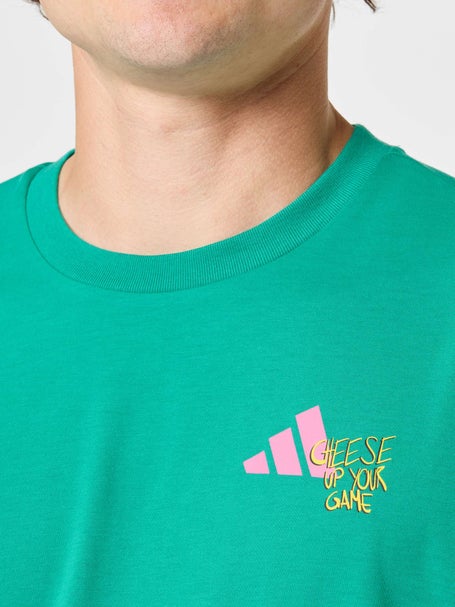 adidas Mens Fall Padel Graphic T-Shirt