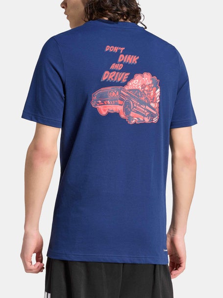 adidas Mens Fall Pickleball Dink Top