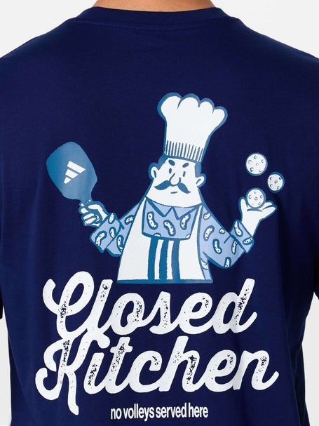 adidas Mens Fall Pickleball Kitchen Top