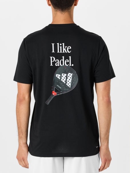 adidas Mens Fall Padel Graphic Top