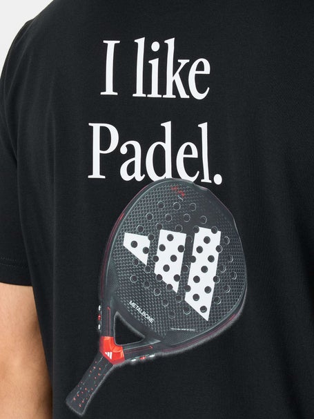 adidas Mens Fall Padel Graphic Top
