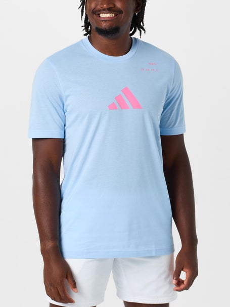 adidas Mens Fall Padel Logo T-Shirt
