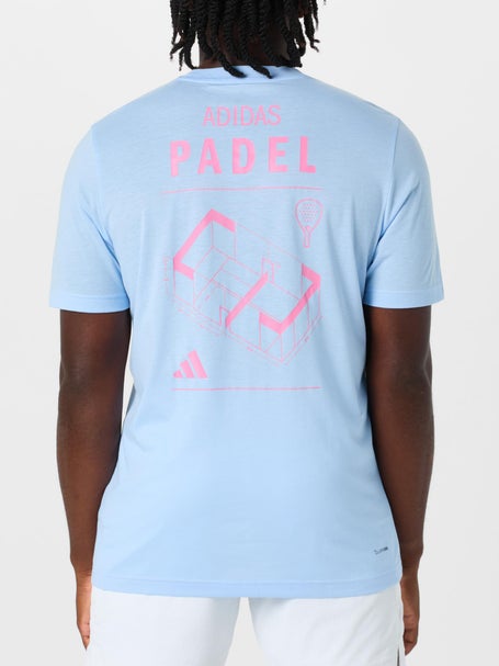 adidas Mens Fall Padel Logo T-Shirt