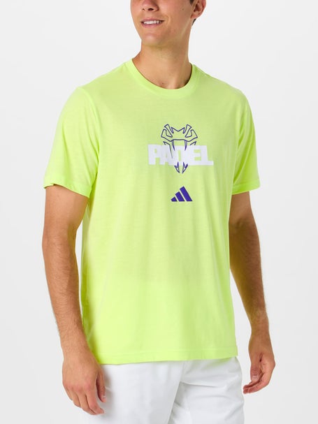 adidas Mens Fall Padel Snake Graphic Top