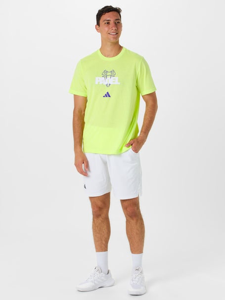 adidas Mens Fall Padel Snake Graphic Top