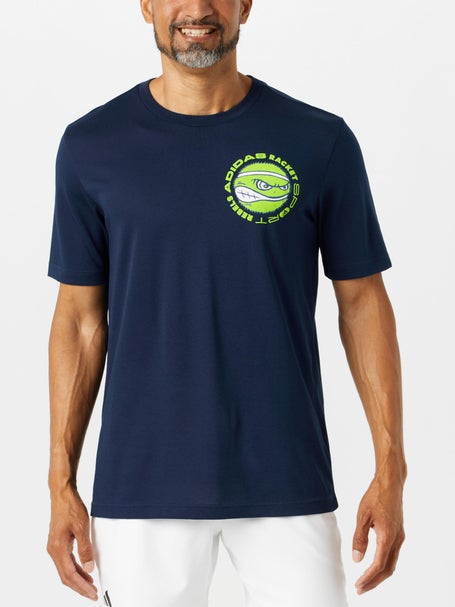 adidas Mens Fall Racquet Graphic T-Shirt