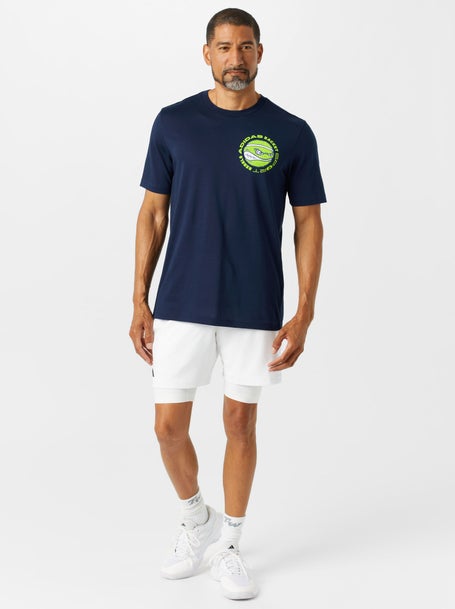 adidas Mens Fall Racquet Graphic T-Shirt