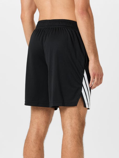 adidas Mens Fall Training 3 Stripe 7 Short
