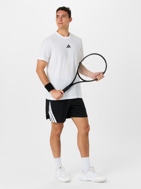 adidas Mens Fall Training 3 Stripe 7 Short