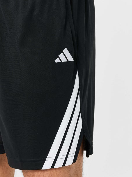 adidas Mens Fall Training 3 Stripe 7 Short
