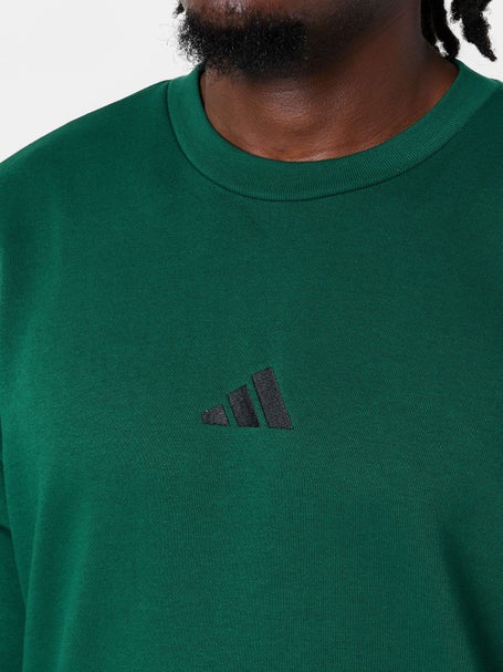 adidas Mens Fall Training Fleece Crewneck