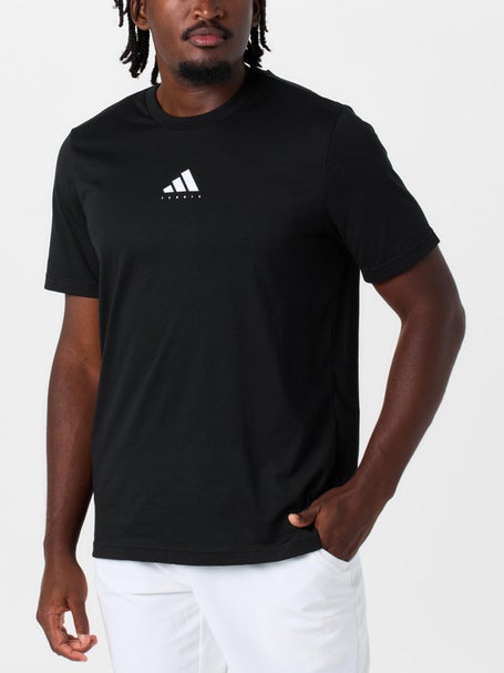 adidas Mens Fall Tennis Graphic Top