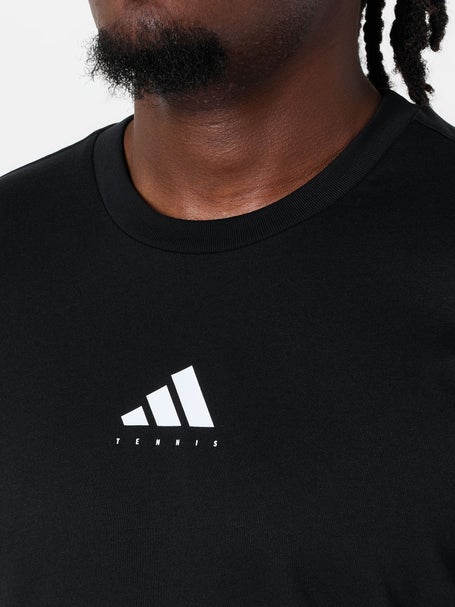 adidas Mens Fall Tennis Graphic Top