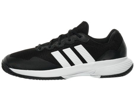 adidas GameCourt 2 Black/White Mens Shoes