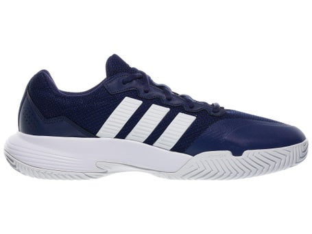 adidas GameCourt 2 Dark Blue/White Mens Shoes