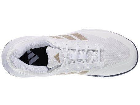 adidas GameCourt 2 White/Dark Blue Mens Shoes