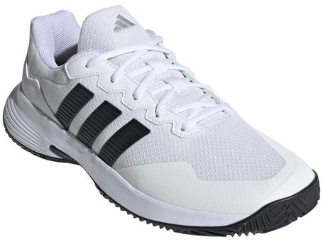 adidas GameCourt 2 White/Black Mens Shoe 