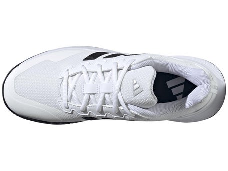 adidas GameCourt 2 White/Black Mens Shoe 