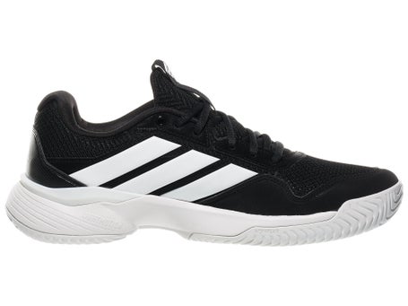 adidas GameCourt 3 Black/White Mens Shoes