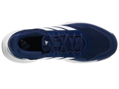 adidas GameCourt 3 Dark Blue/White Mens Shoes