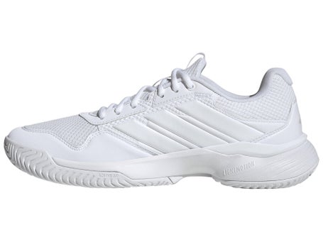 adidas GameCourt 3 White/Grey Mens Shoes