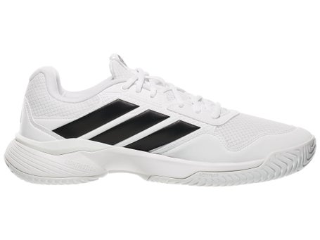 adidas GameCourt 3 White/Black Mens Shoes