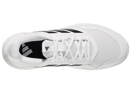 adidas GameCourt 3 White/Black Mens Shoes