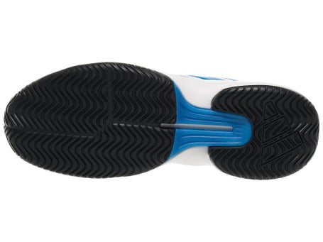 adidas GameCourt 3 White/Lucid Blue Mens Shoes
